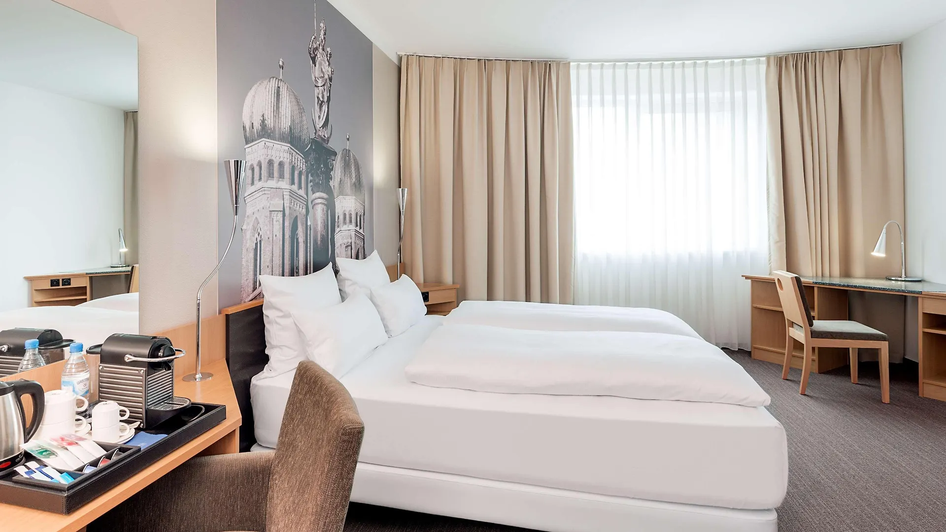 Nh Muenchen Messe Hotel Duitsland