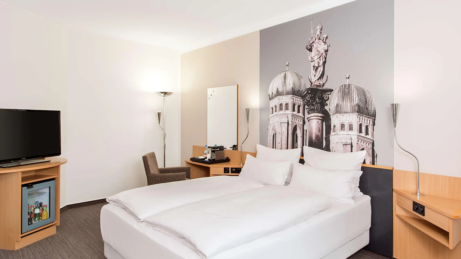 Nh Muenchen Messe Hotel 4*, Munich Germany